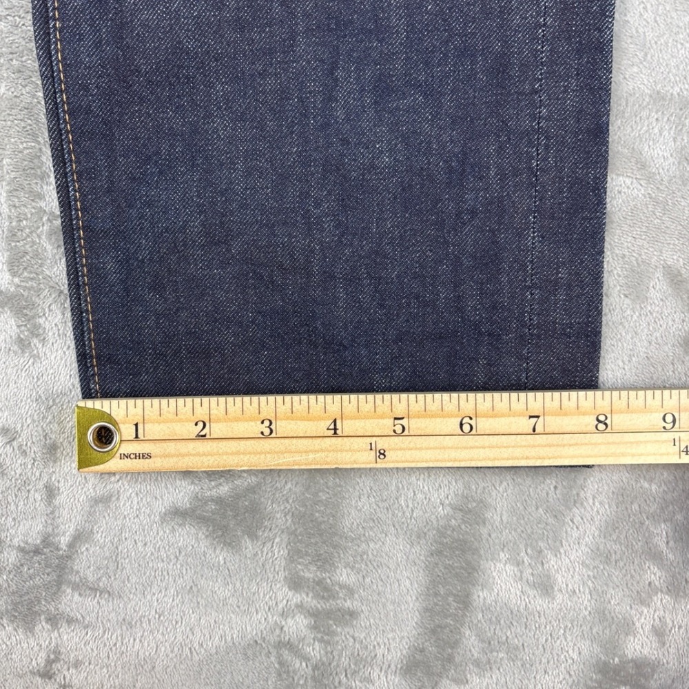 Gap Jeans Mens 33x32 1969 Original Dark Wash Ringspun Denim - Picture 7 of 9